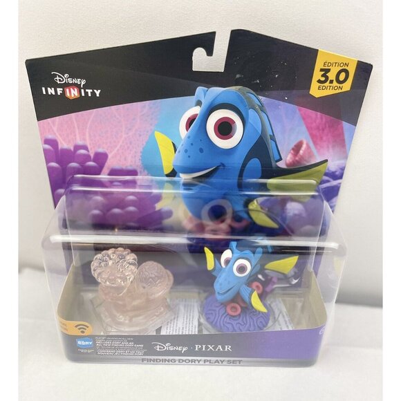 Disney Infinity 3.0 Edition Finding Dory Play Set Pixar Figure New - Picture 1 of 7